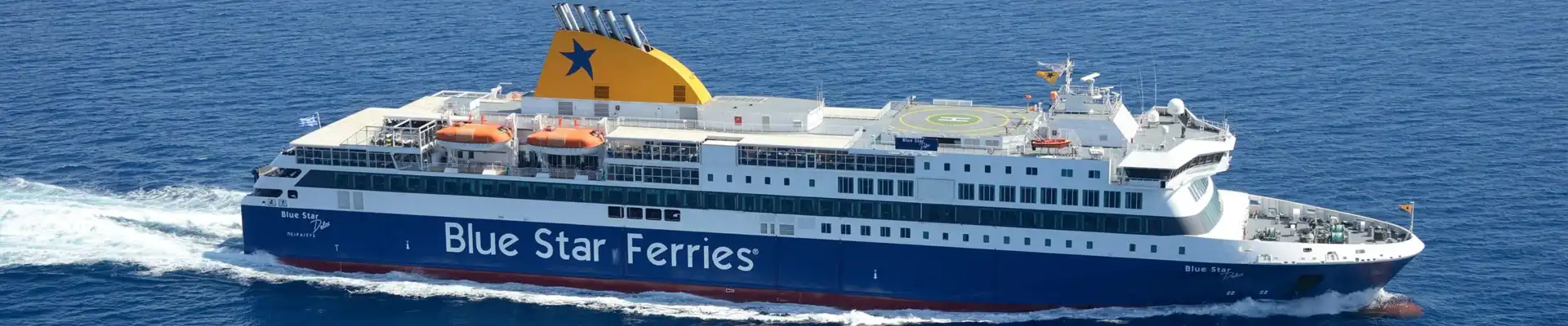 banner Blue Star Ferries