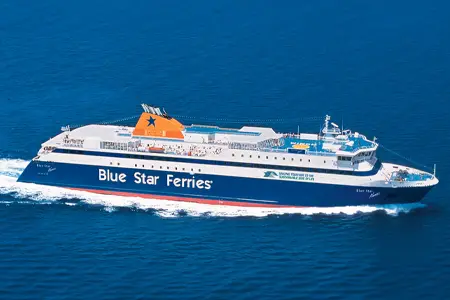 foto Blue Star Naxos