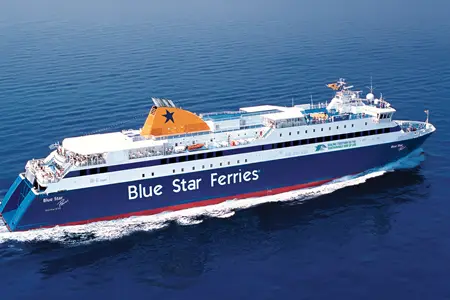 foto Blue Star Paros