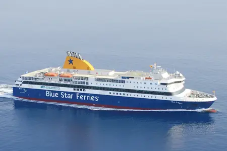 foto Blue Star Patmos