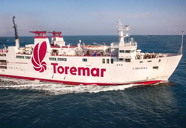 foto Traghetto Liburna